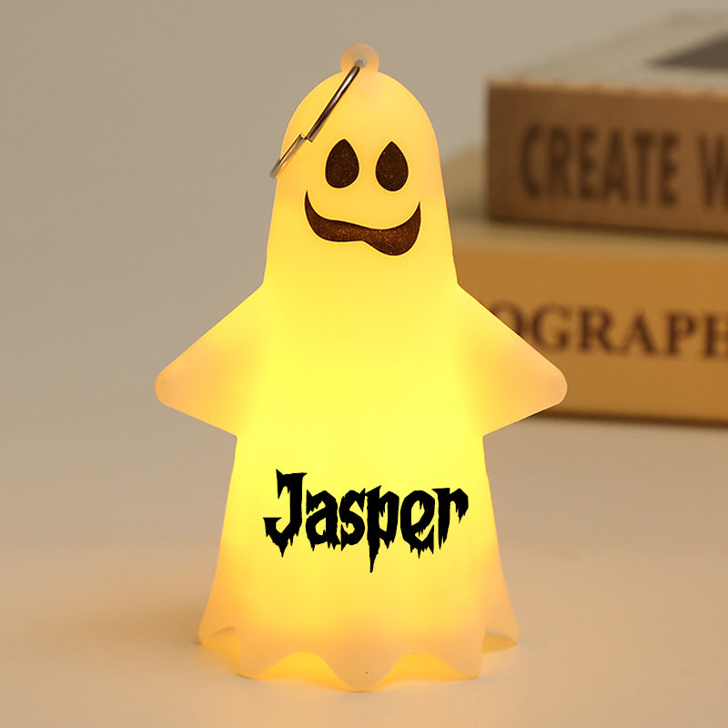 Ghost with LED Tea Lights - Halloween Home Decor
