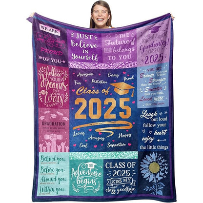 Graduation Gifts Blanket - Graduation Gifts for Her Him