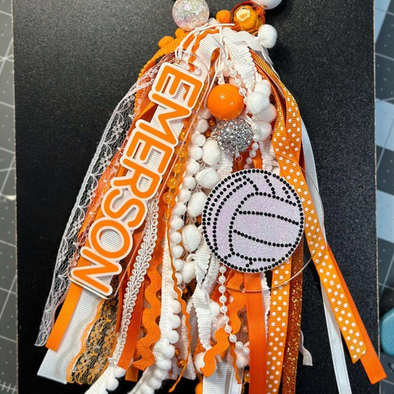 Bag Tag / Sports Bag Charm / Personalized Gifts