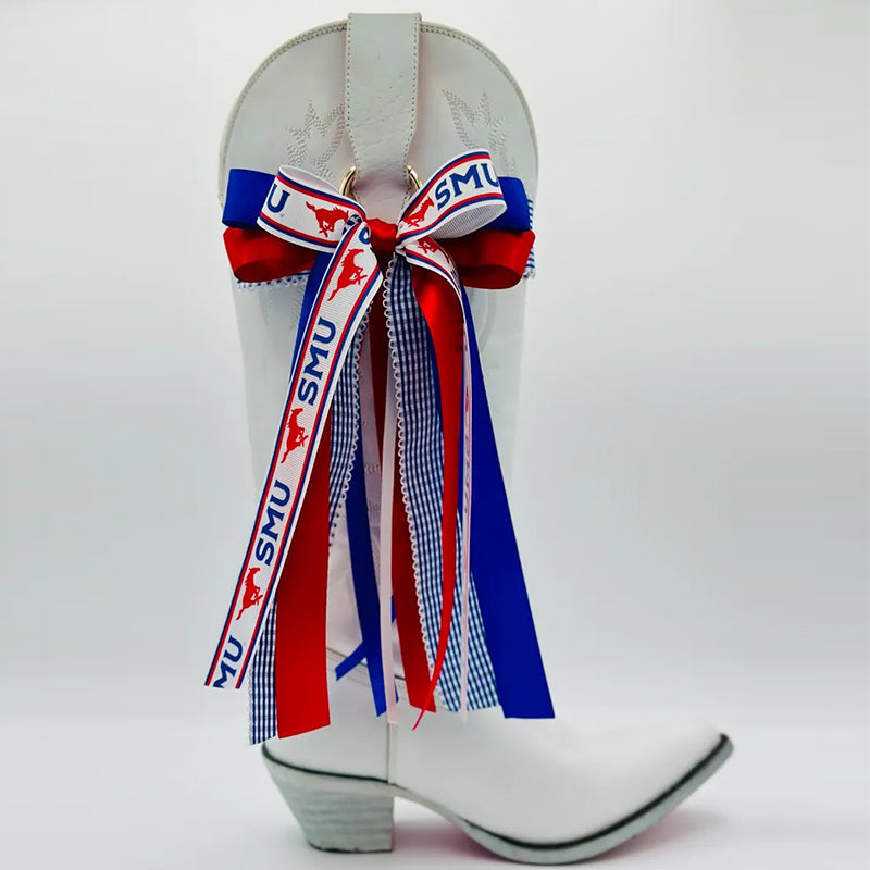 Boot Bow Sets Personalized University College,Game Day