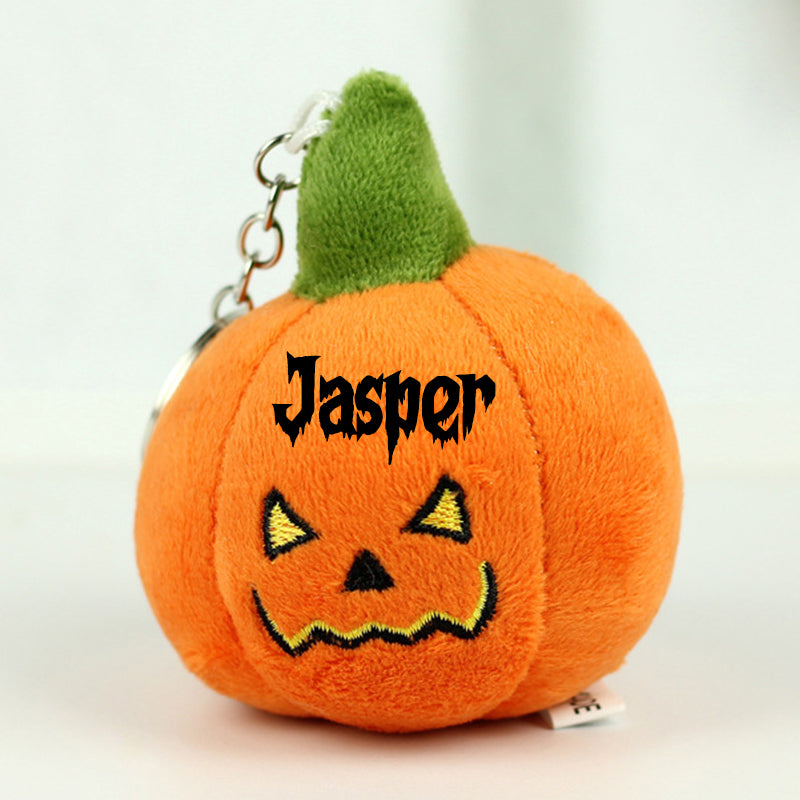 Halloween Pumpkin Keychain- Halloween Keychain