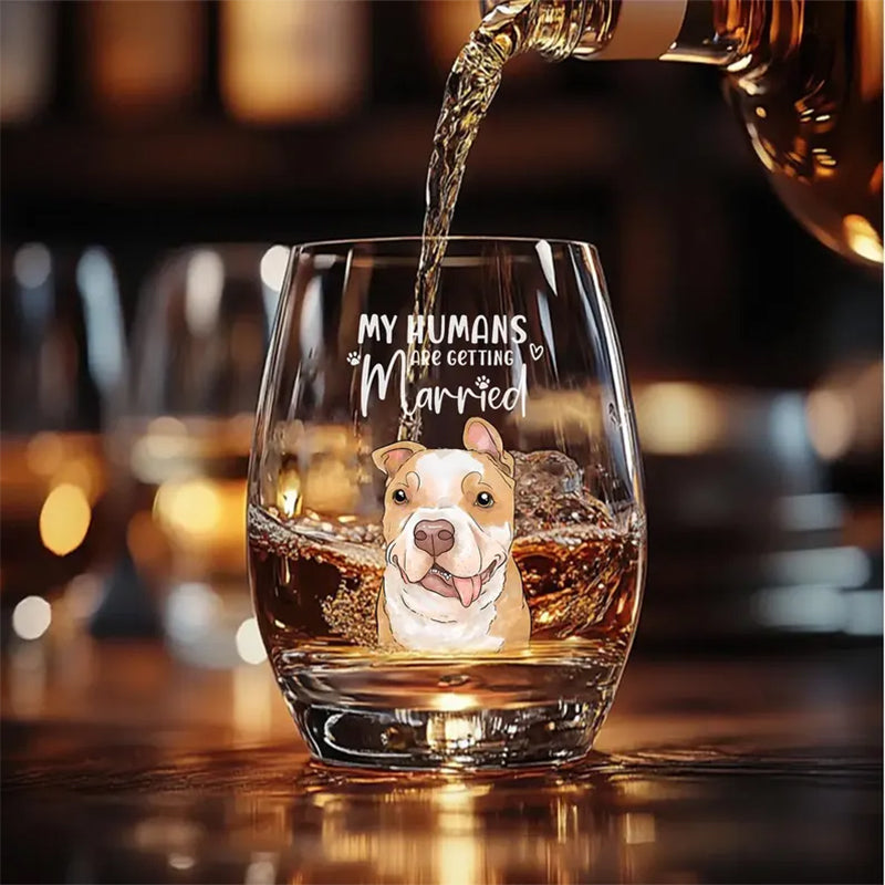 Custom Dog Engagement Gift, My Humans Are Getting Married Mug