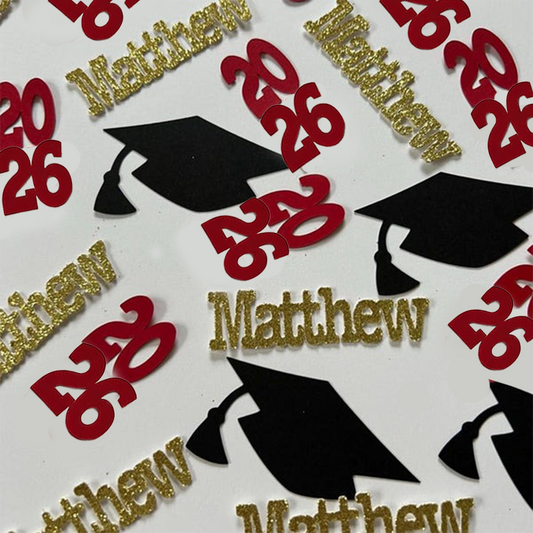 Graduation Party Decoration ,Graduation Confetti 60 Pieces 90 of Pieces 120 of Pieces