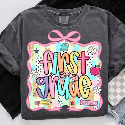 Preppy Pre-K Shirt Back To School Shirt, Personalized Hello Pre-k Tee