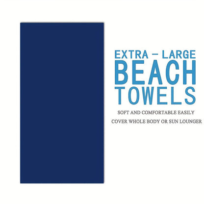 Personalized Name Beach Towel