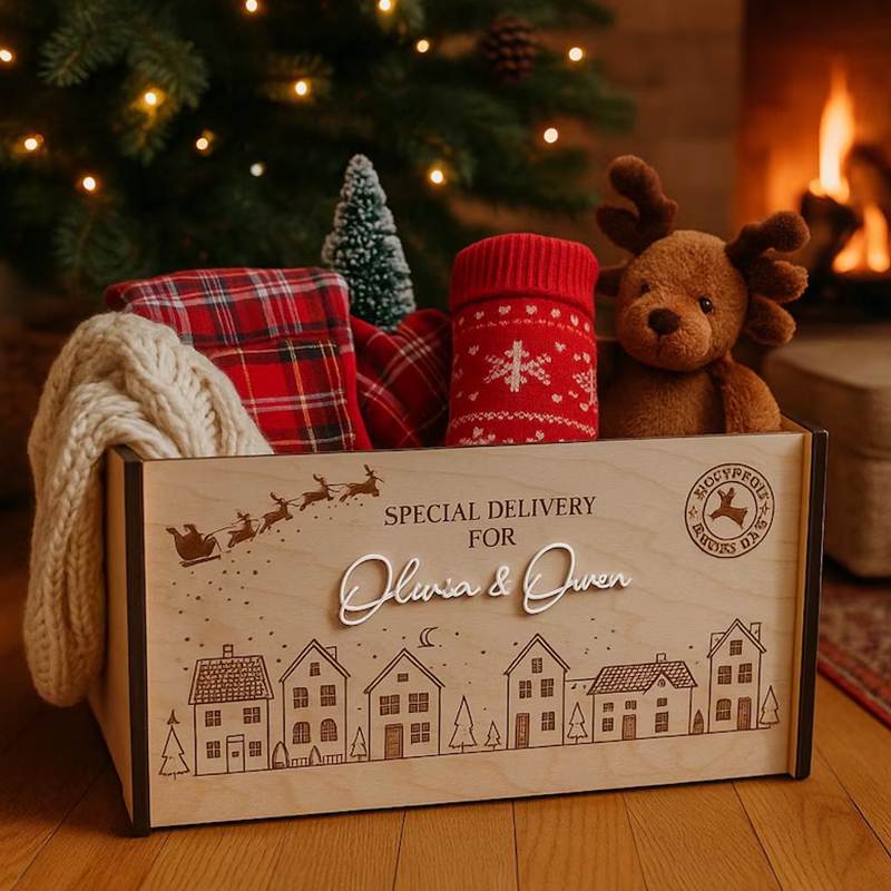Personalized Christmas Eve Box – Special Delivery Keepsake