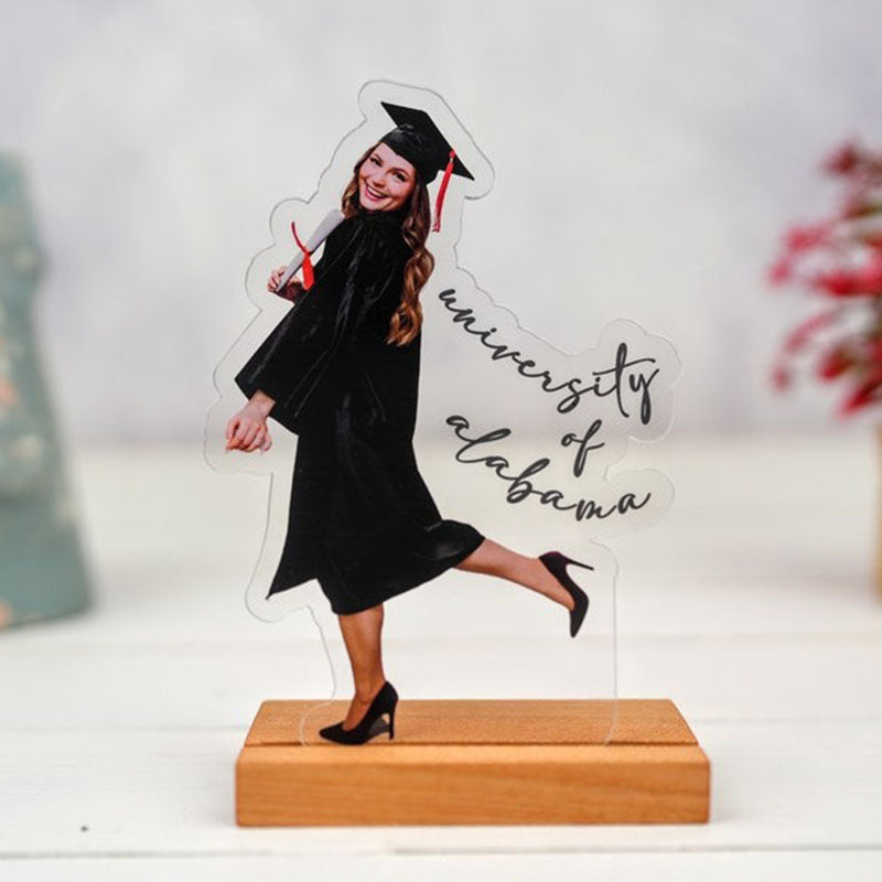 Personalized Graduation Photo Statue - Graduation Gift