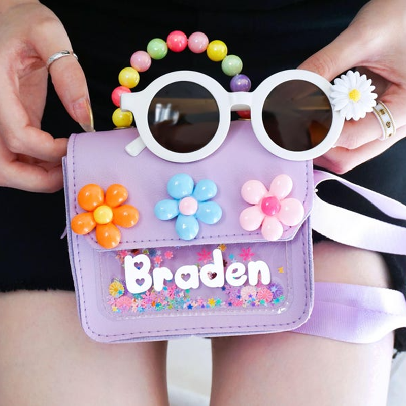 Personalized Toddler Funny Pack , Girls Purse
