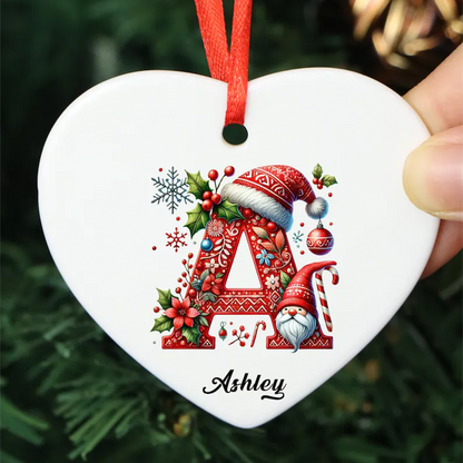 Custom Christmas Decorations With Name,Personalized Christmas Tree Decorations