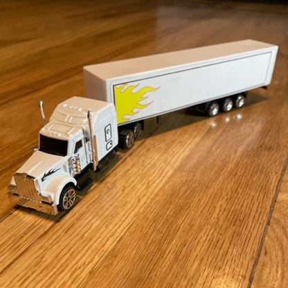 Personalized Toy Truck With Child Name