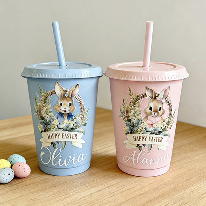 Personalised Easter cold cup/ Easter bunny cold cup