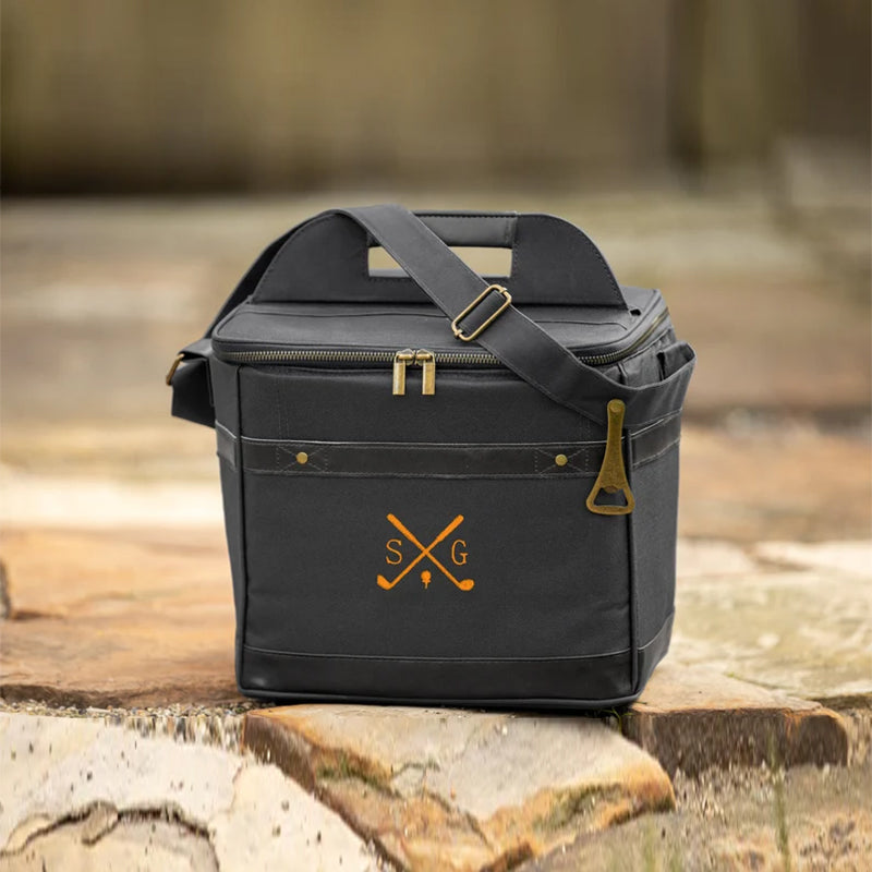 Personalized Golf Cooler, Gift for Golfer, Best Beer Cooler for Golf