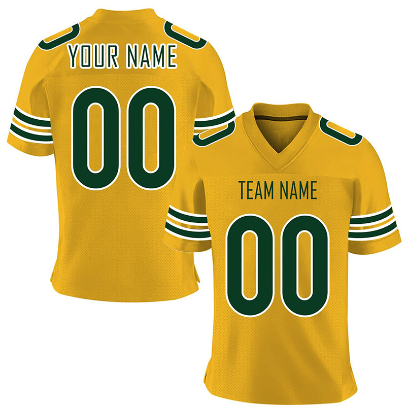 Personalized American Football Jersey, Custom Name Number Matching Team Jersey