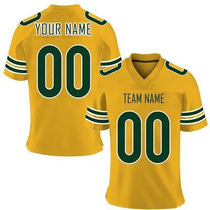 Custom Football Jersey Team Name And Number