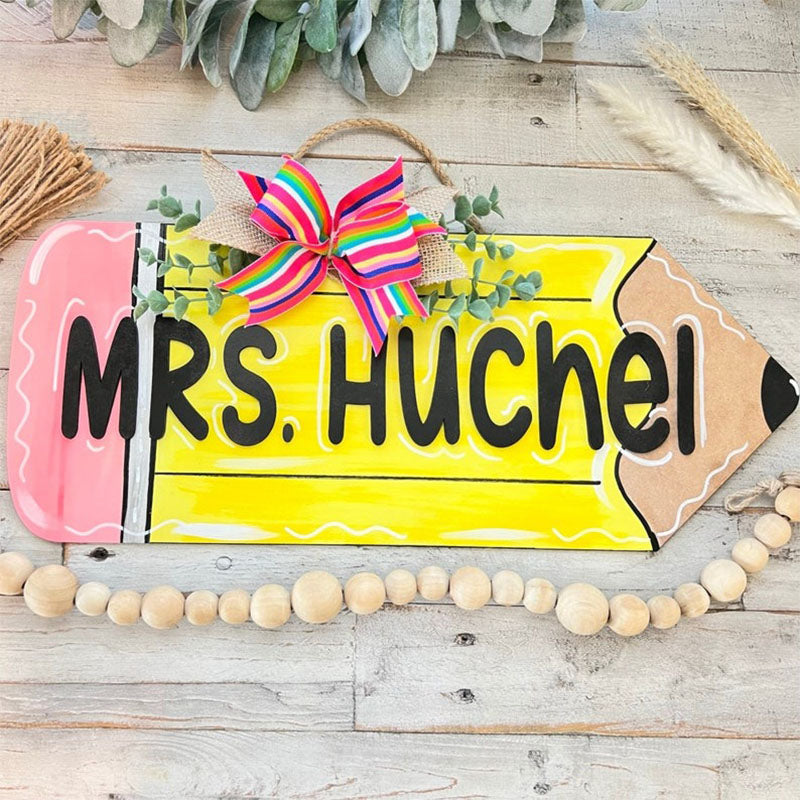 Teacher Door Hanger | Classroom Supplies