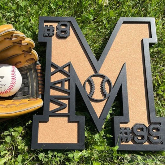 Baseball Graduation Gift, 3D Personalized Baseball Gift