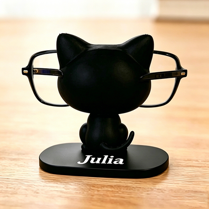 Cute Eyeglass Holder, Funny Desk Decor