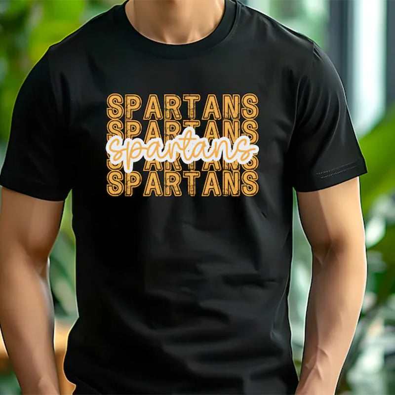 School Team Name Shirts, custom mascot shirts