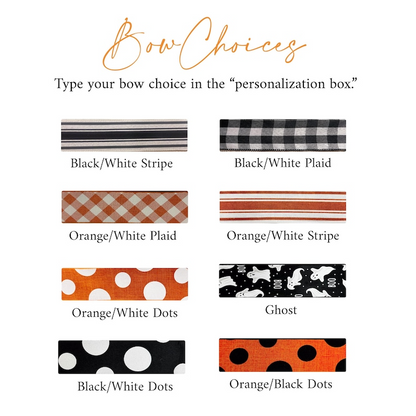 Ghost Door Hanger | Halloween Door Hanger