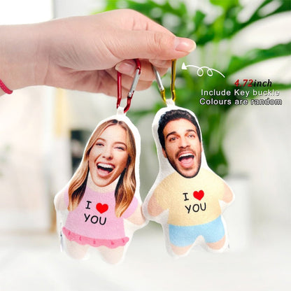 Custom picture pillow,face pillow Custom Pet 3D Pillow, Pet Shaped Pillow Large, Double-sided Print
