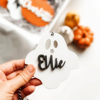 Halloween Basket Tags / Eyeball Name Tags / Boo Basket Tags