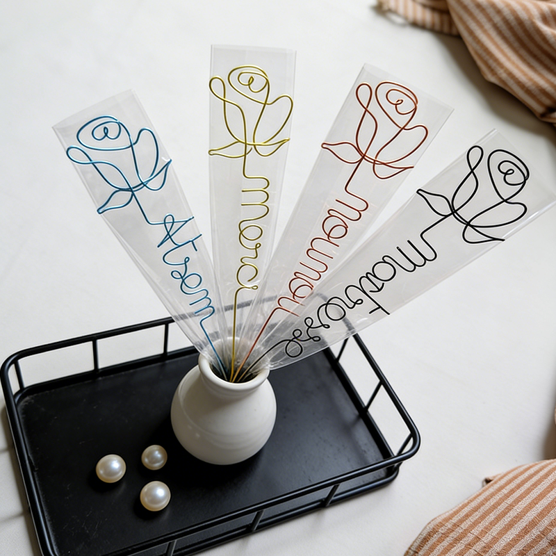 Custom Wire Bookmark, A Personalized Wire Name Bookmark
