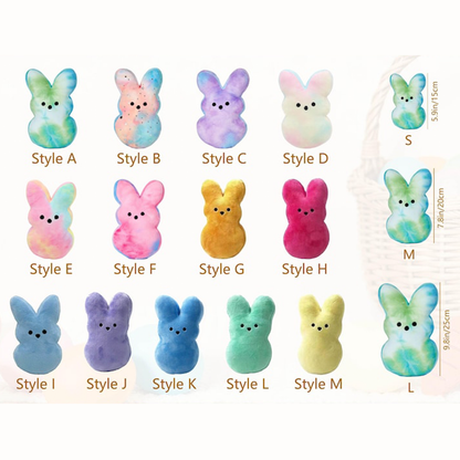 Easter Peep Bunny Plushies,Personalized Bunny Peeps