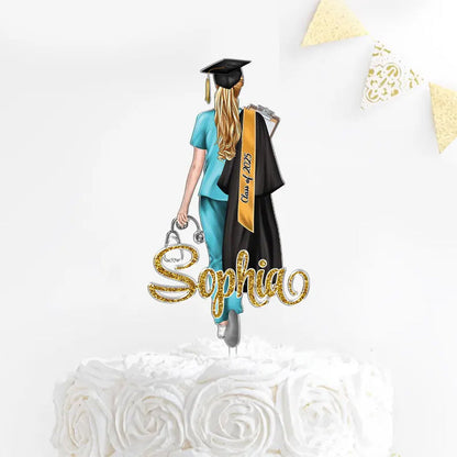 Personalized Graduation Gifts, Custom Graduation Cake Topper