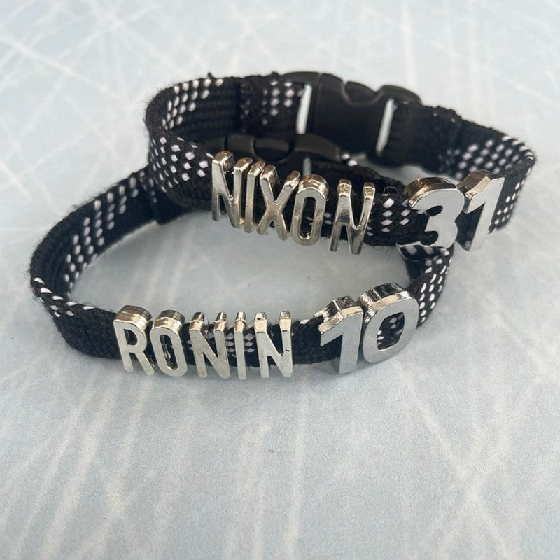Lace Bracelet - Letters Numbers