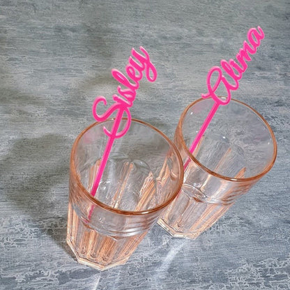 Drink stirrers gold Drink wedding stirrers Personalized swizzle sticks Name stirrers