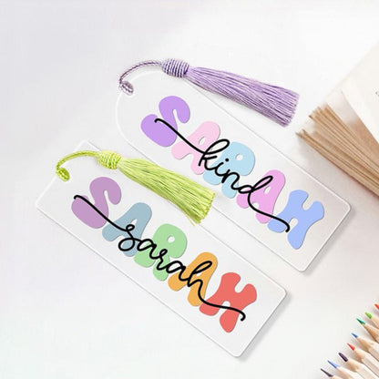 Personalized Bookmark With Custom Name