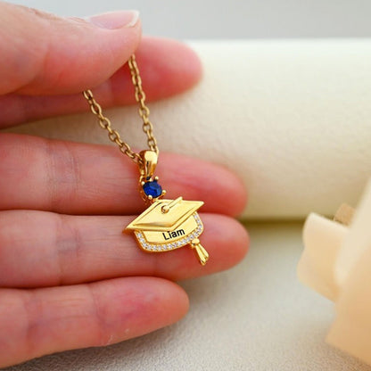 Personalized High School Graduation Necklace