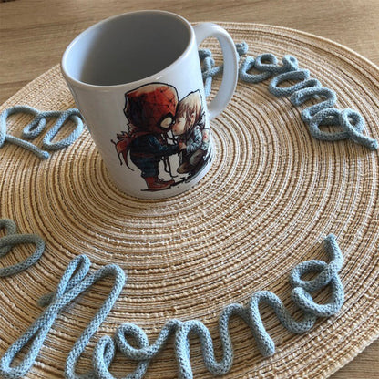Placemat with name