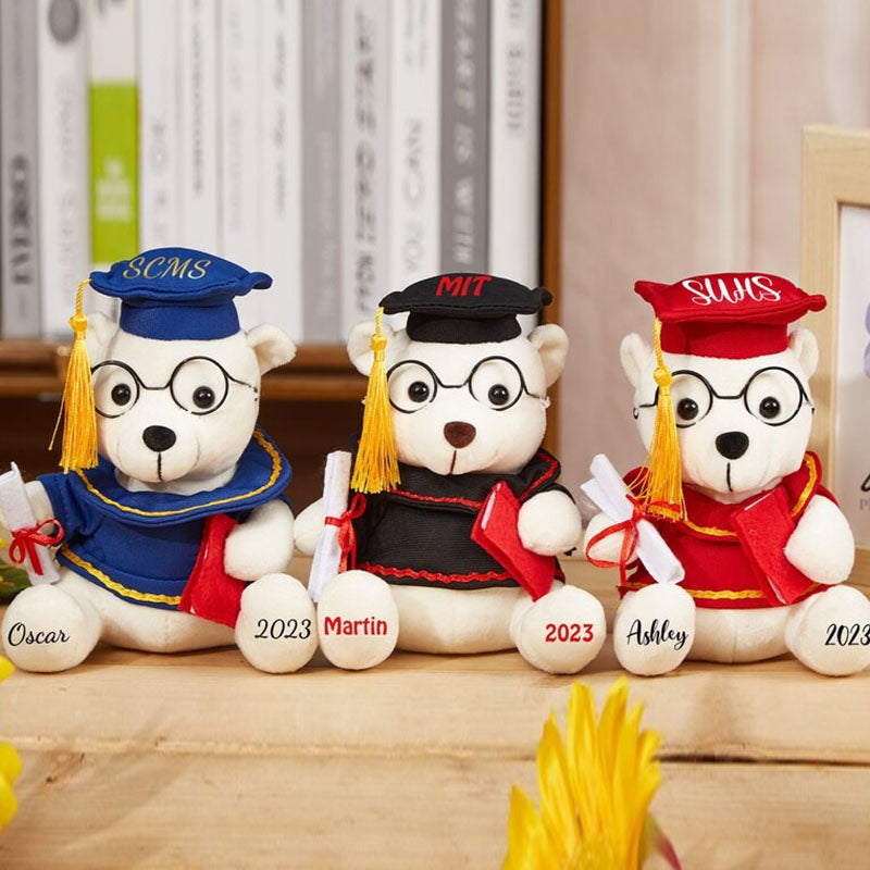 Custom Graduation Bear Graduation Gift 2026 for Grads Graduation