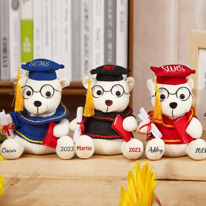 Custom Graduation Bear Graduation Gift 2026 for Grads Graduation