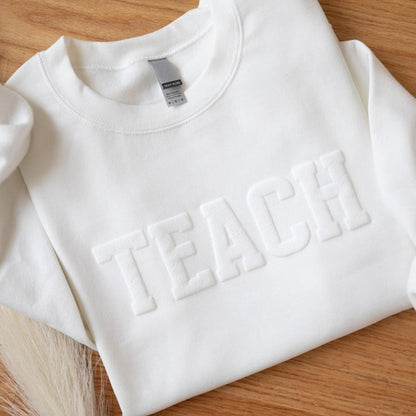 Custom Senior Graduation Gift for Her Senior 2025 Grad Gift Puff Print Sweatshirt