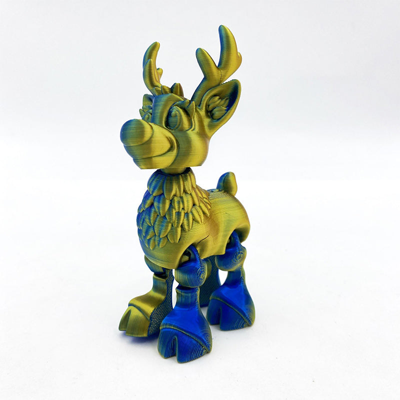 Articulated Reindeer Personalized Reindeer
