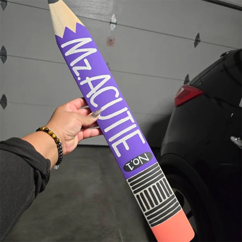 Personalized pencil sign, Teacher Gift, Back to school