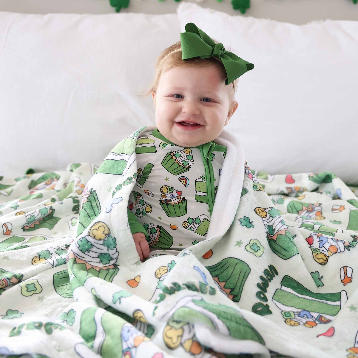 Personalized Name Blanket