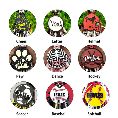 Bag Tag | Sports Charm | Football Charm | Soccer Charm