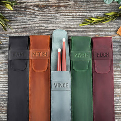 Personalized Drumstick Cover - Custom Drumstick Holder