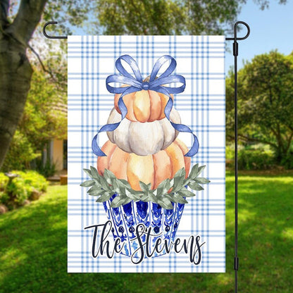 Personalized Garden Flag Halloween Outdoor Decoration