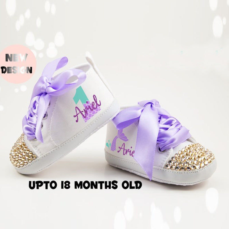 Personalized Baby Unique Shoes Baby Shower Gift