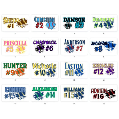 Personalized Cooling Sports Towel Baseball Team Custom Order Wet Rag Hot Days Sport