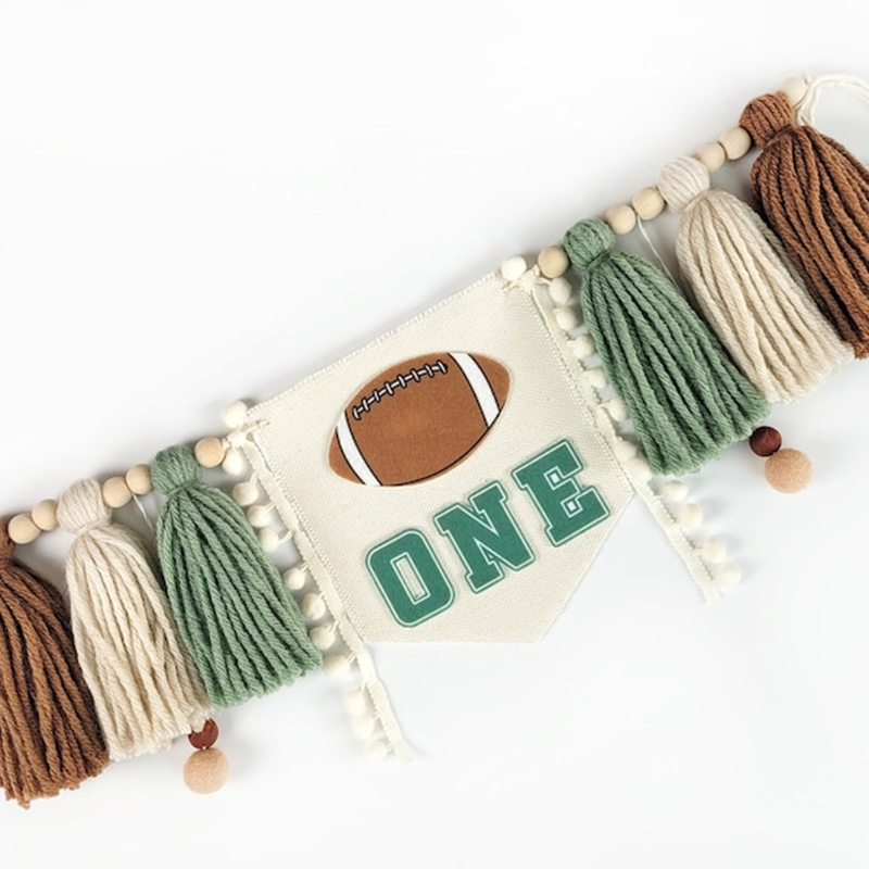 Personalized birthday banner decoration