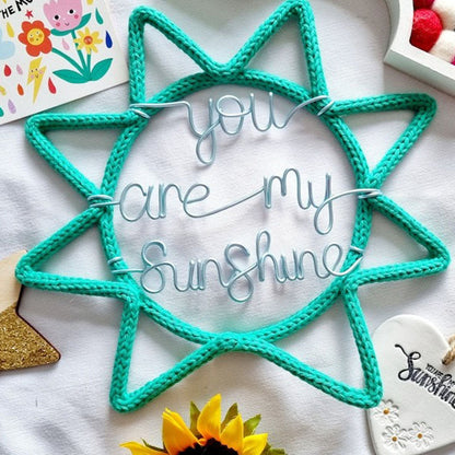 You are my sunshine l Wall Hanging l Nursery Decor