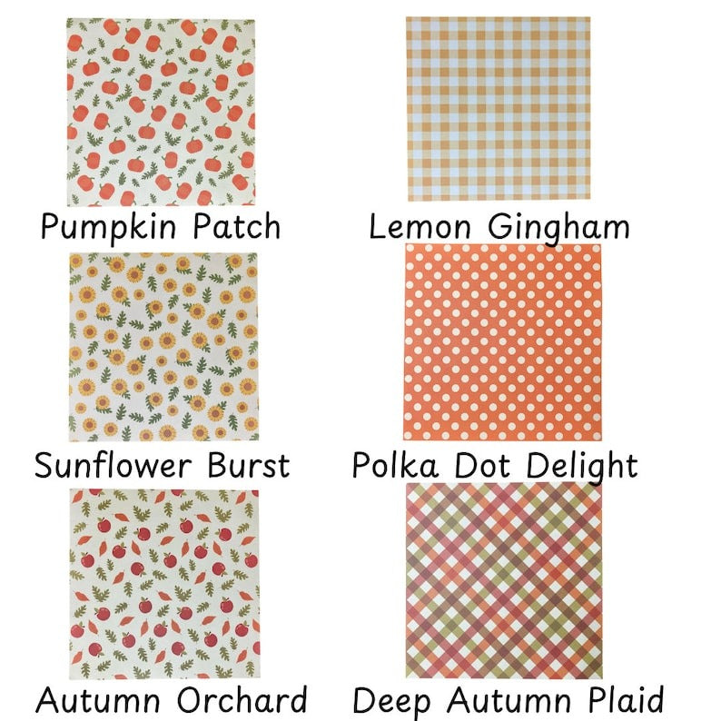 Wood Pumpkins for Fall Decor – Patterned Wooden Pumpkins