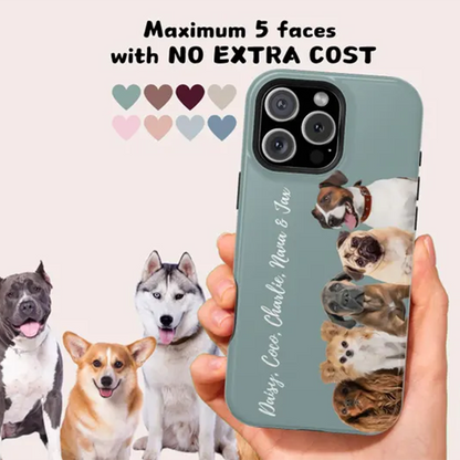 Custom Pet Portrait MagSafe Phone Case