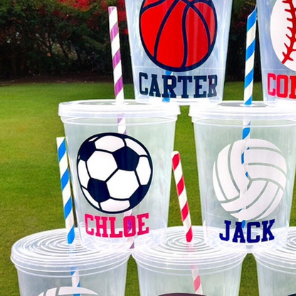 Kids Party Favors,  Baseball, Volleyball, Softball, Soccer, Football, Decorations