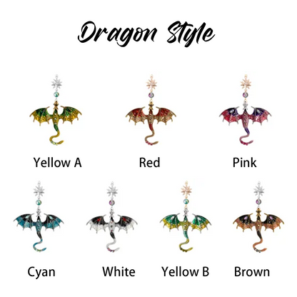 Personalized Dragon Sword Bead Star Fantasy Bookmark